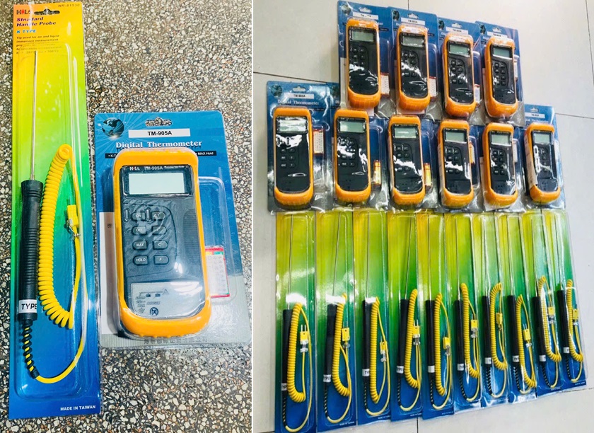 máy đo nhiệt độ bê tông tm905a