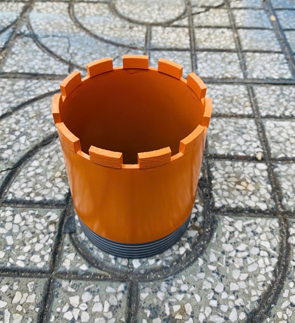 mũi khoan kim cương rút lõi bê tông 