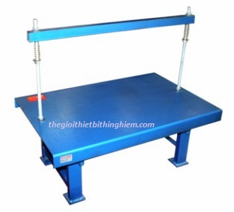 bàn rung mẫu bê tông