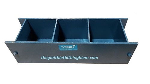 khuôn đúc mẫu bê tông bằng thép