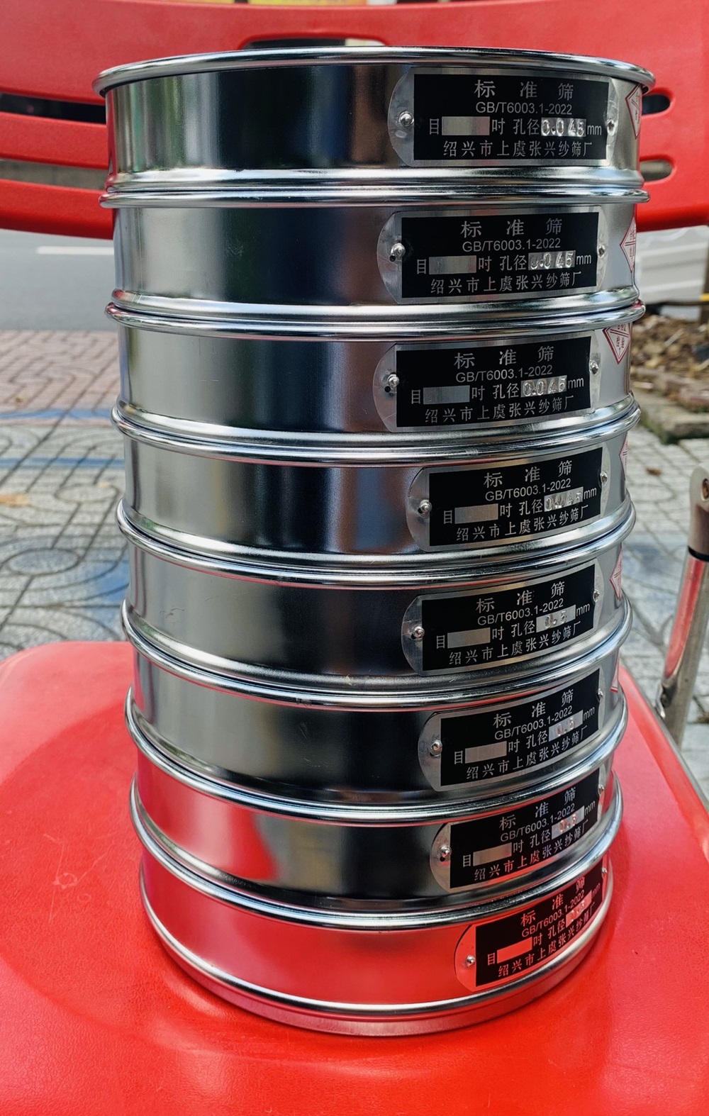 RÂY SÀNG INOX 304 - KHÔNG RỈ SÉT