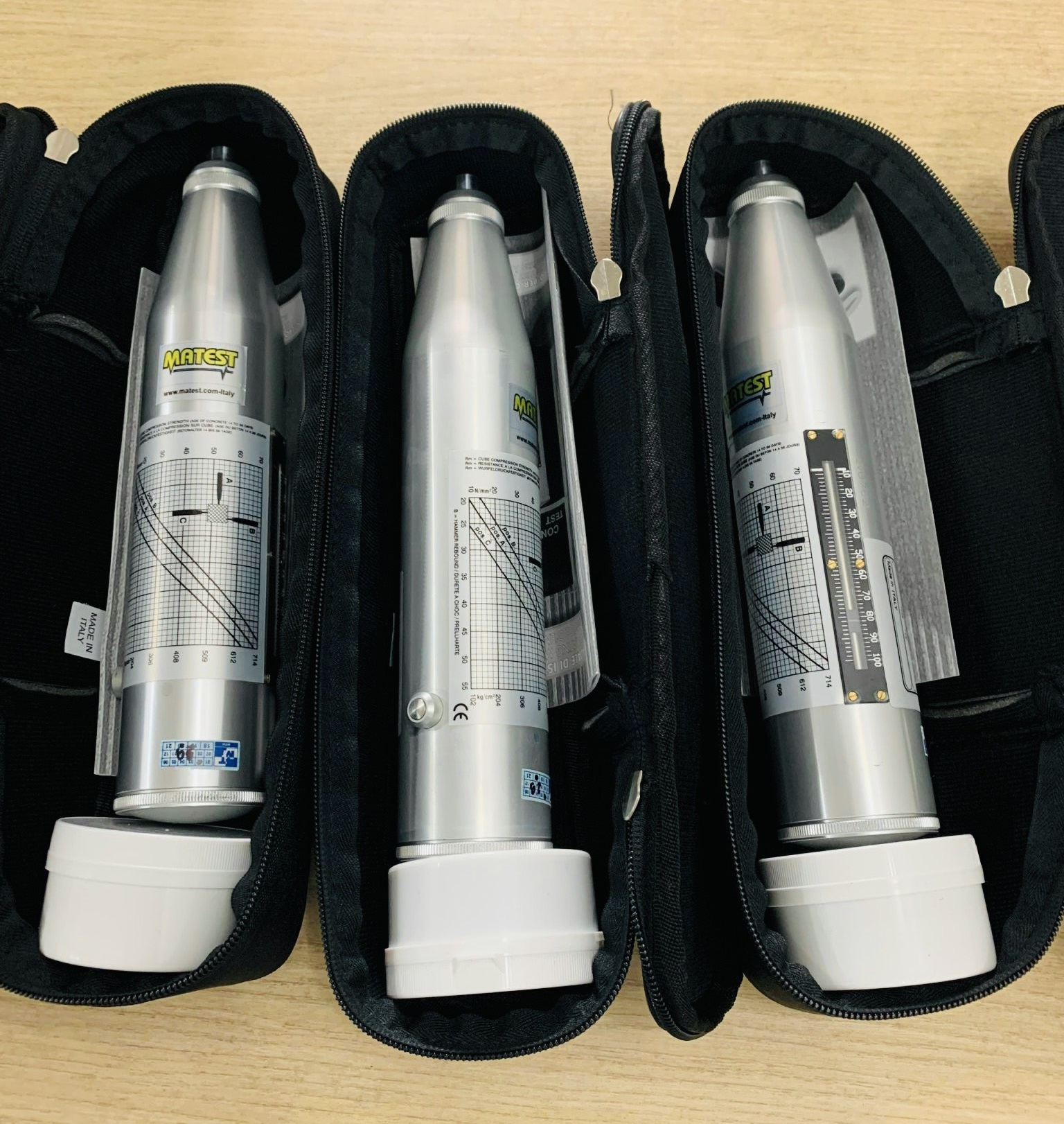 súng bắn bê tông c380 matest